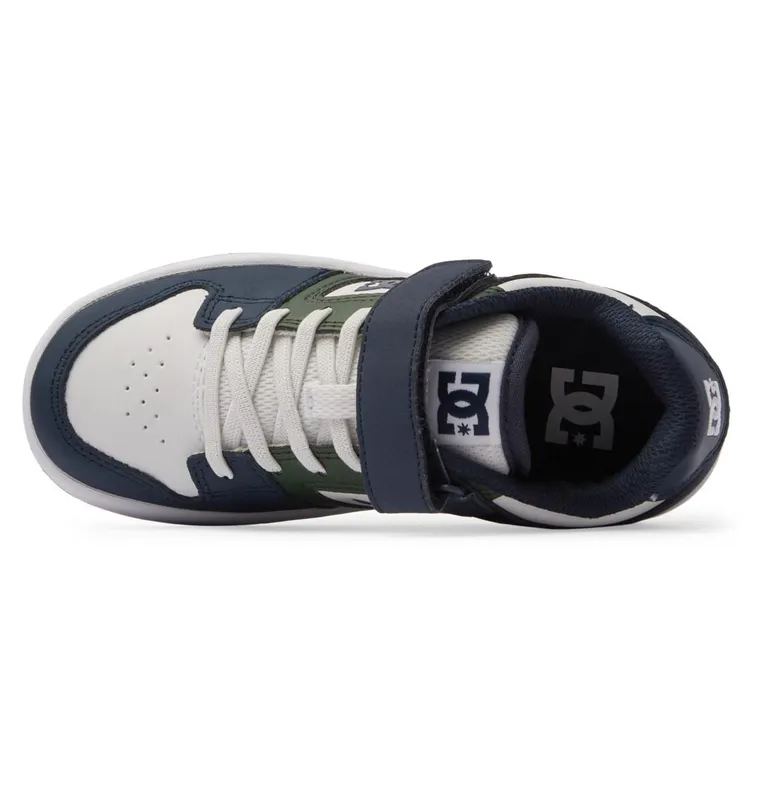 DC Shoes Manteca 4 V white/blue/green (ADBS300378-XWBG)