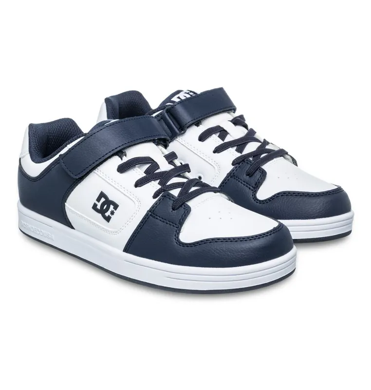 DC Shoes Manteca 4 V Sn white/navy (ADBS300385-WNY)