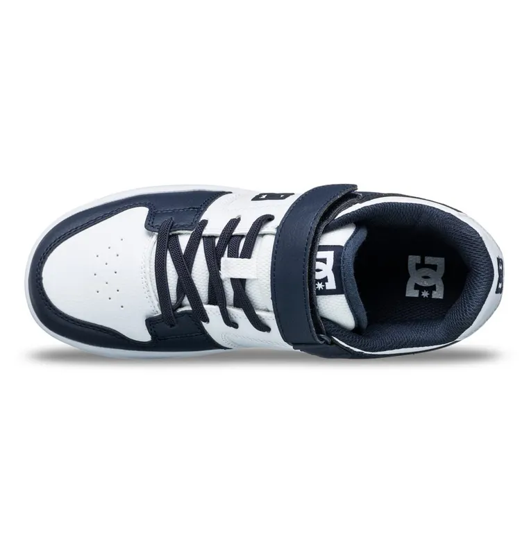 DC Shoes Manteca 4 V Sn white/navy (ADBS300385-WNY)