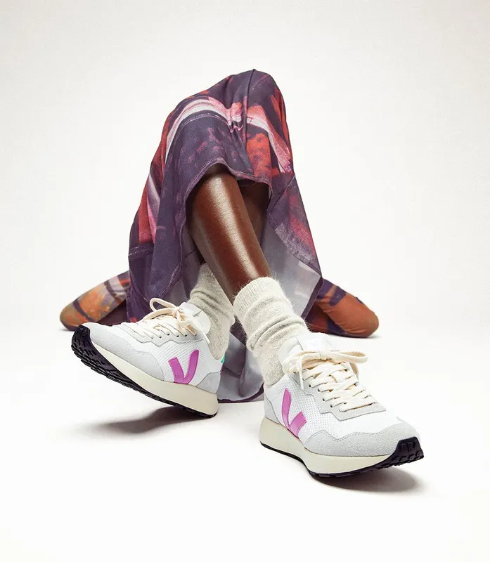 Veja PAULISTANA ALVEOMESH GRAVEL ULTRAVIOLET (PS1803743A)