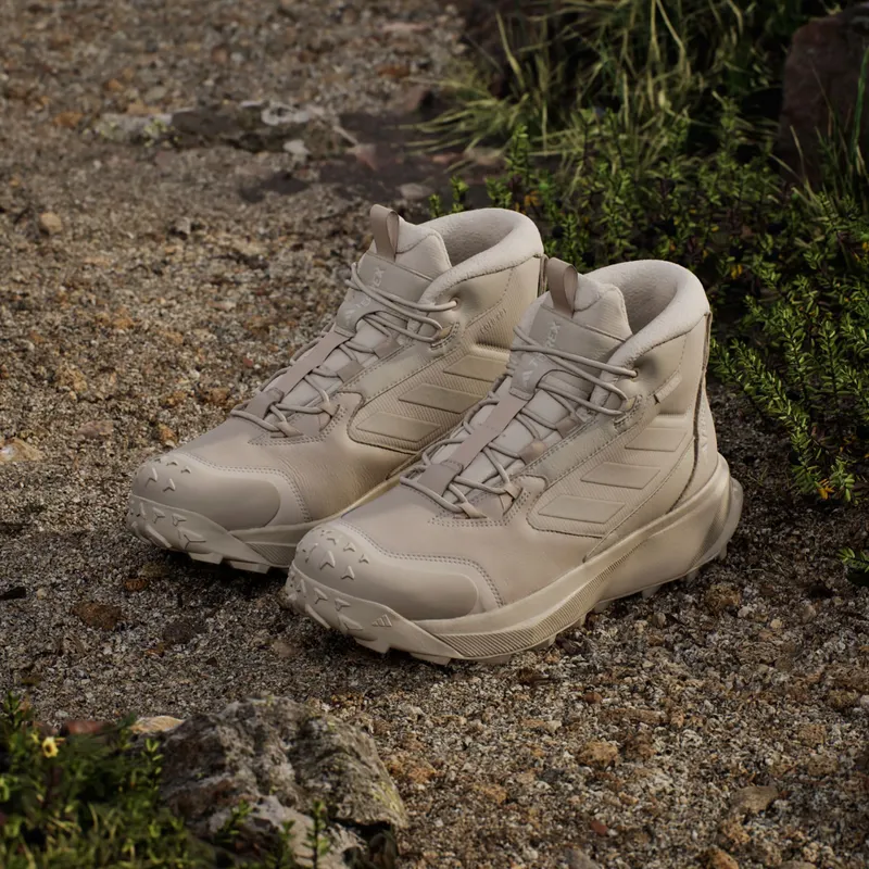 adidas Terrex Winter Leather Mid Cut RAIN.RDY COLD.RDY Boots (ID3436)