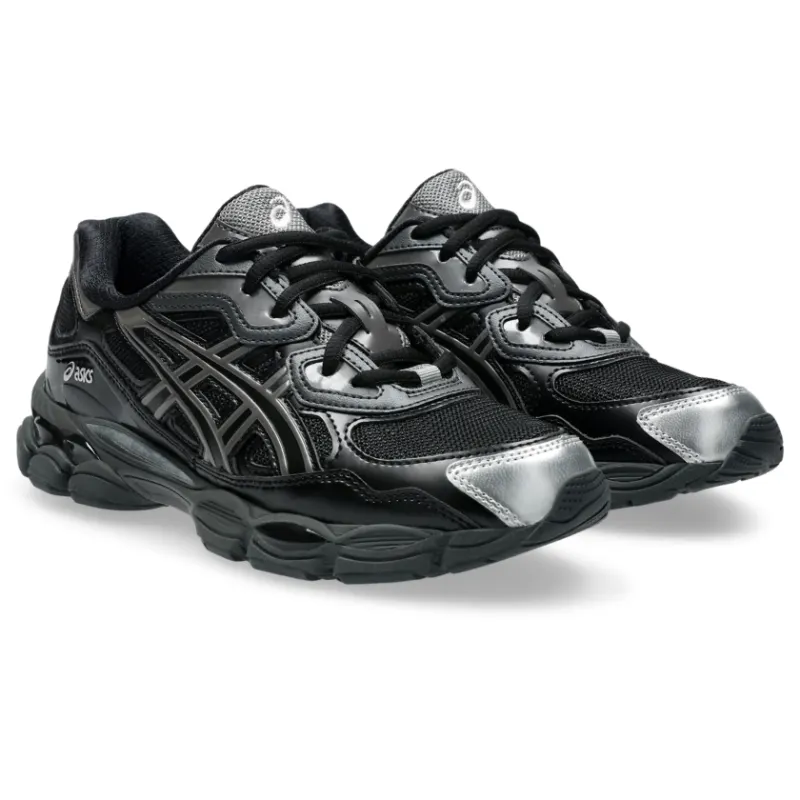 ASICS SportStyle x KICKI BLACK Gel-NYC “Black/Silver” (1203A571-001)