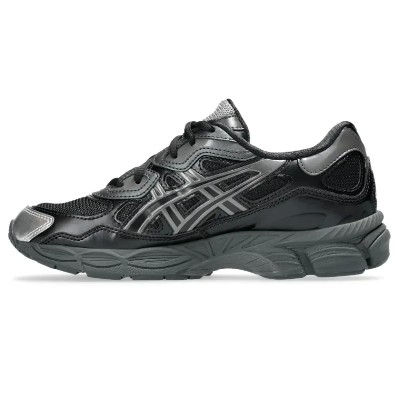 ASICS SportStyle x KICKI BLACK Gel-NYC “Black/Silver” (1203A571-001)