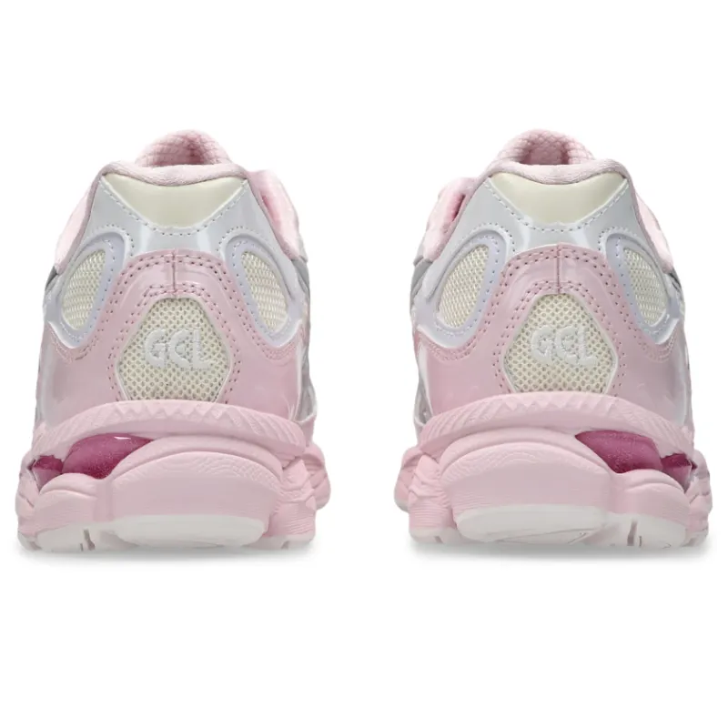 ASICS SportStyle x KICKI BLACK Gel-NYC “Cream/Pink / Silver” (1203A571-100)
