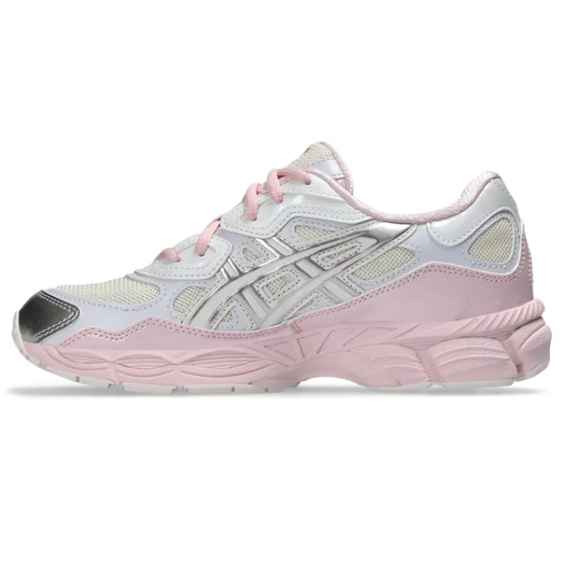 ASICS SportStyle x KICKI BLACK Gel-NYC “Cream/Pink / Silver” (1203A571-100)