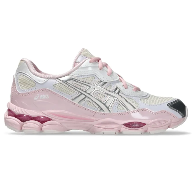 ASICS SportStyle x KICKI BLACK Gel-NYC “Cream/Pink / Silver” (1203A571-100)