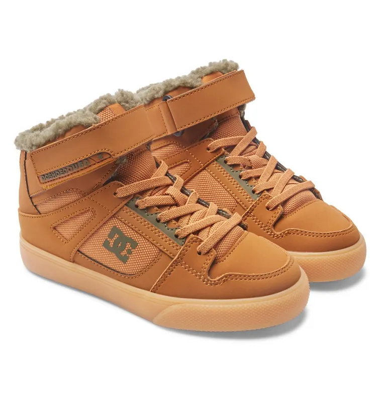 DC Shoes Pure High WNT wheat (ADBS300327-WE9)