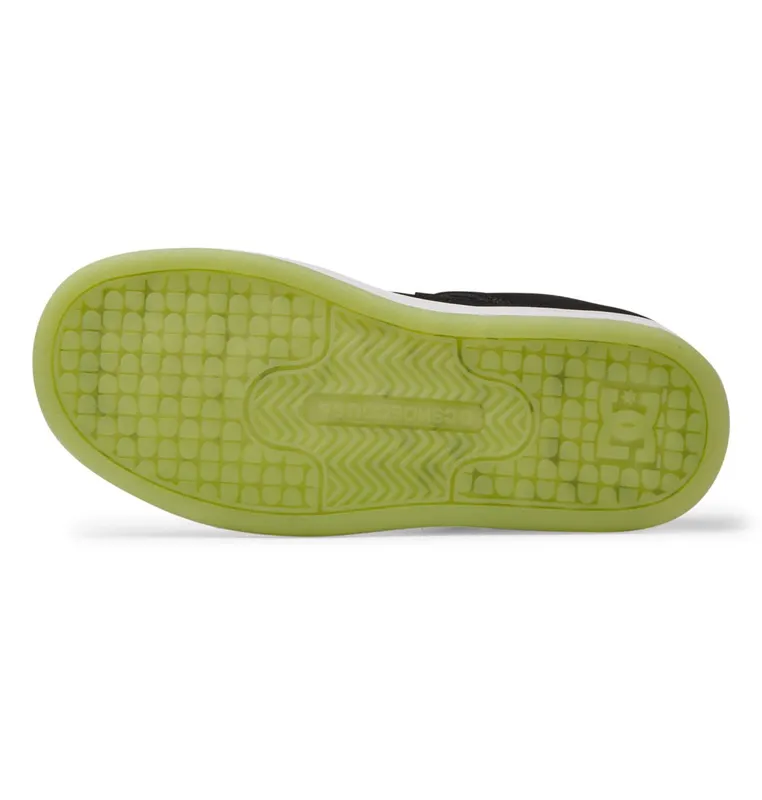 DC Shoes Manteca 4 V black/glow (ADBS300378-KGO)