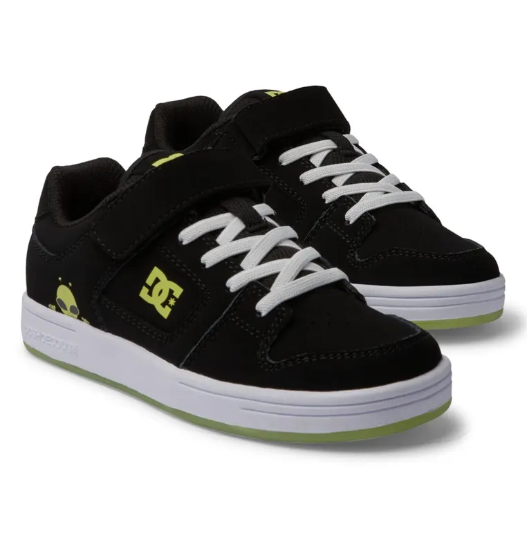 DC Shoes Manteca 4 V black/glow (ADBS300378-KGO)