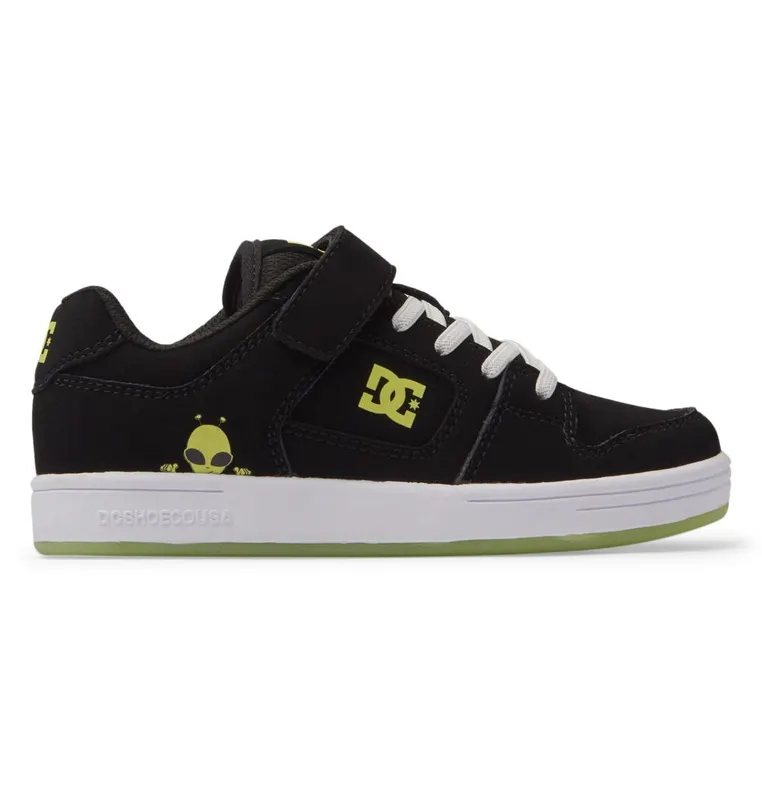 DC Shoes Manteca 4 V black/glow (ADBS300378-KGO)