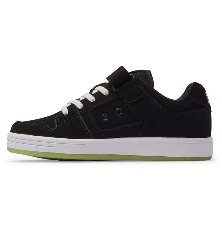 DC Shoes Manteca 4 V black/glow (ADBS300378-KGO)