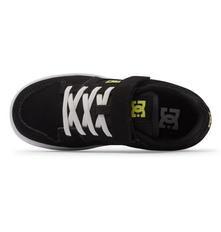 DC Shoes Manteca 4 V black/glow (ADBS300378-KGO)