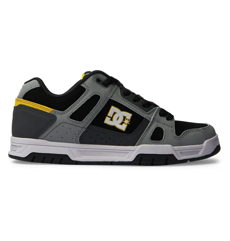 DC Shoes Stag grey/yellow (320188-GY1)