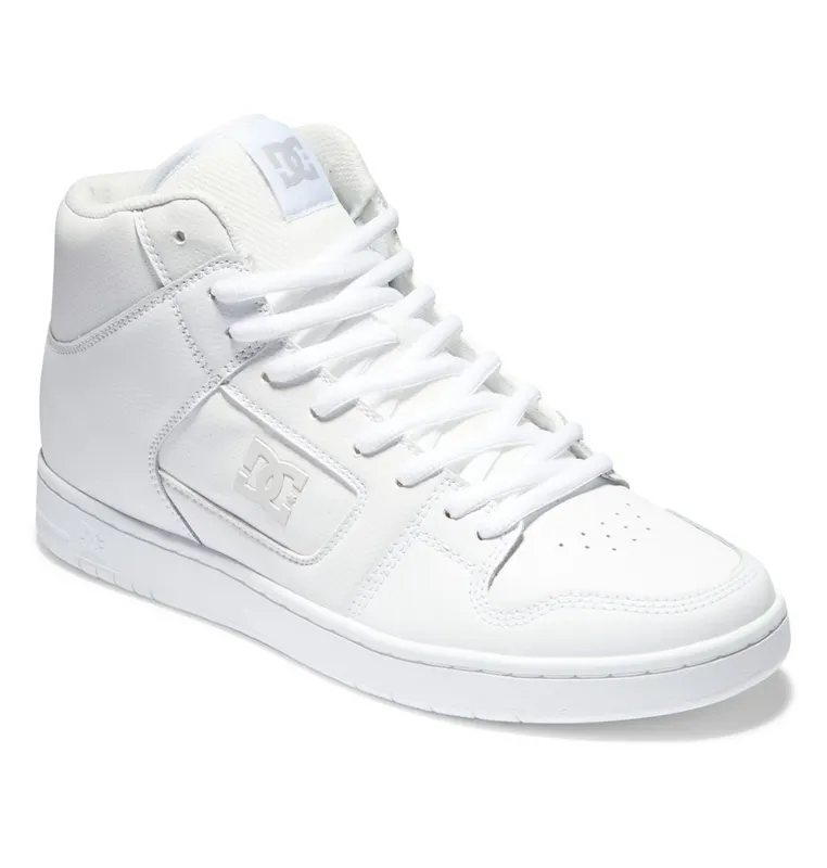DC Shoes Manteca 4 Hi white/white/battleship (ADYS100743-HHB)