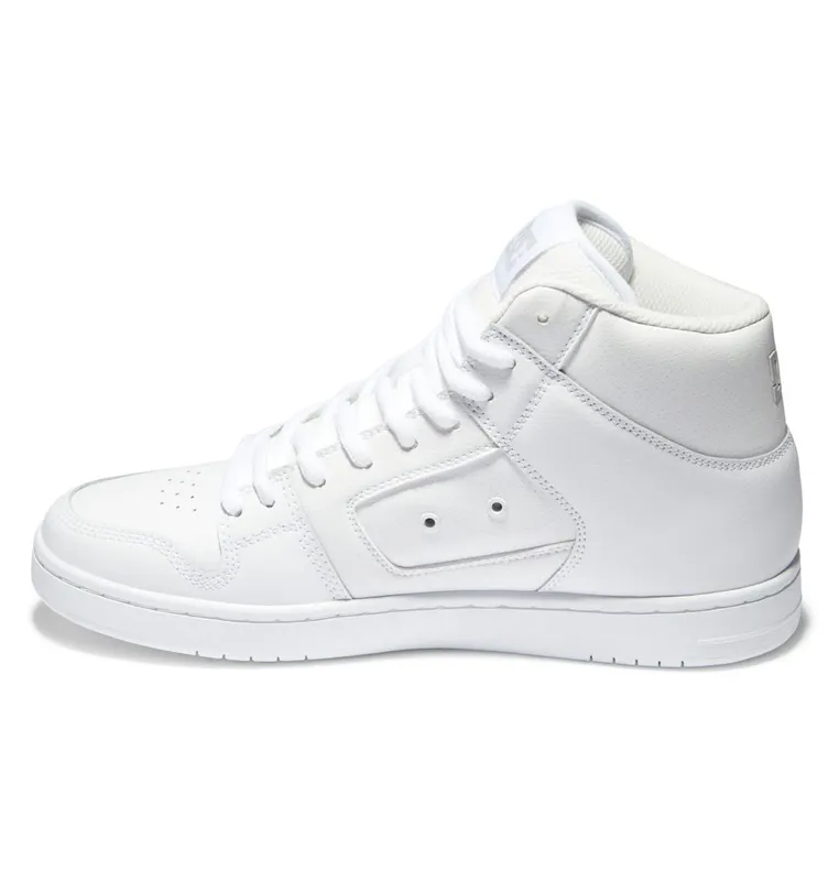 DC Shoes Manteca 4 Hi white/white/battleship (ADYS100743-HHB)