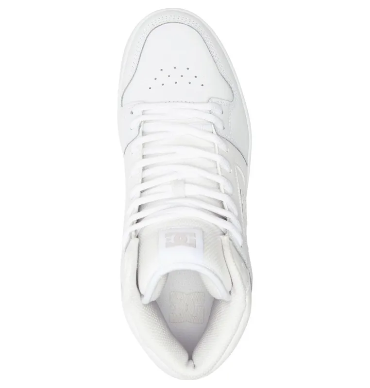 DC Shoes Manteca 4 Hi white/white/battleship (ADYS100743-HHB)