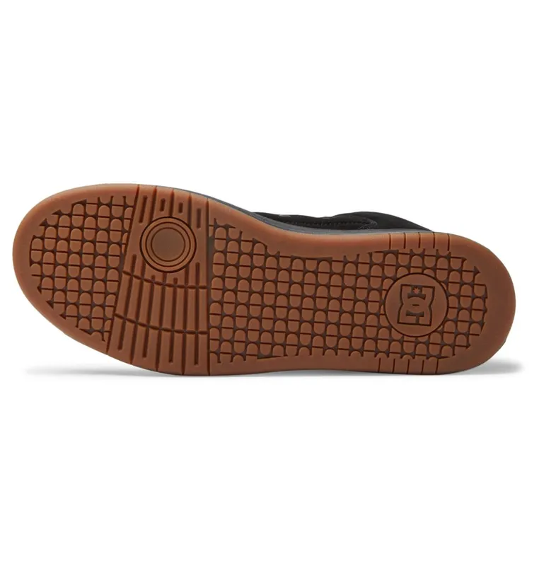 DC Shoes Manteca 4 Hi black/black/gum (ADYS100743-KKG)