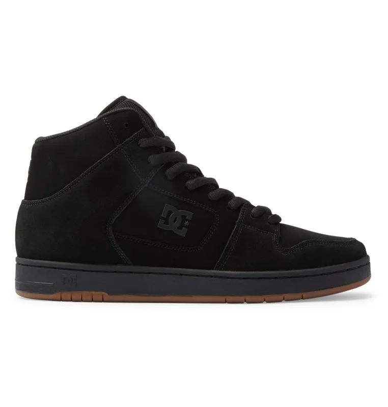 DC Shoes Manteca 4 Hi black/black/gum (ADYS100743-KKG)