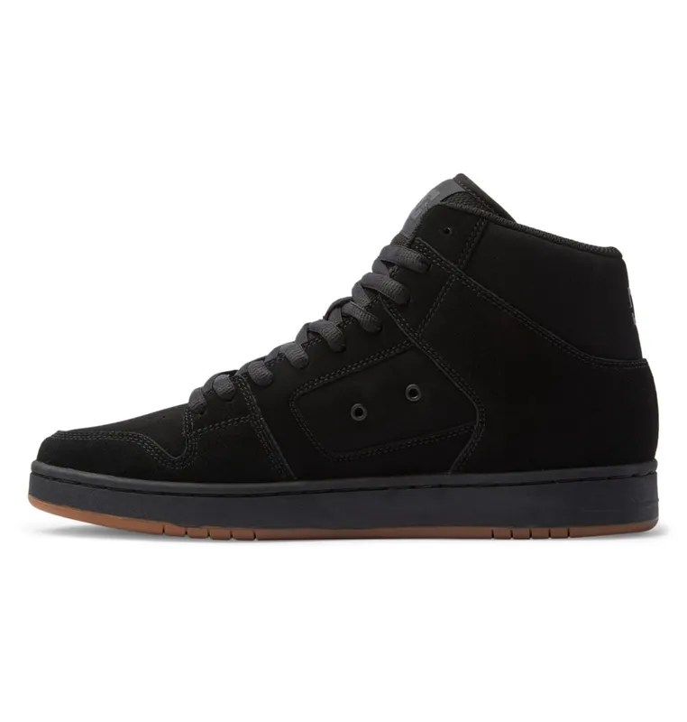 DC Shoes Manteca 4 Hi black/black/gum (ADYS100743-KKG)