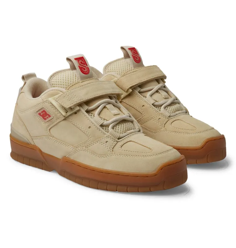DC Shoes Js 1 tan (ADYS100796-TAN)