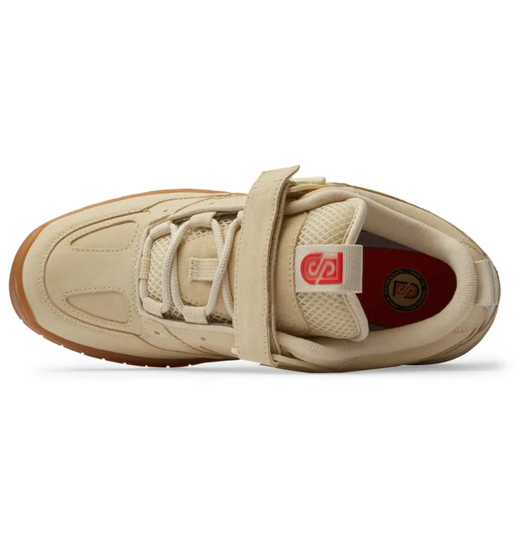 DC Shoes Js 1 tan (ADYS100796-TAN)
