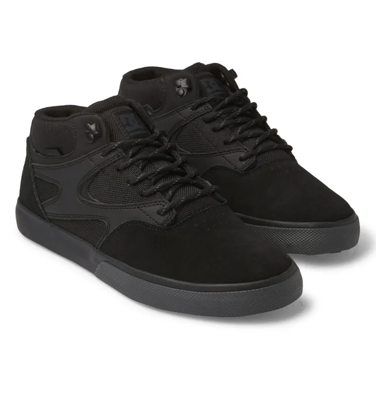 DC Shoes Kalis Vulc Mid Wnt black/black (ADYS300744-BB2)
