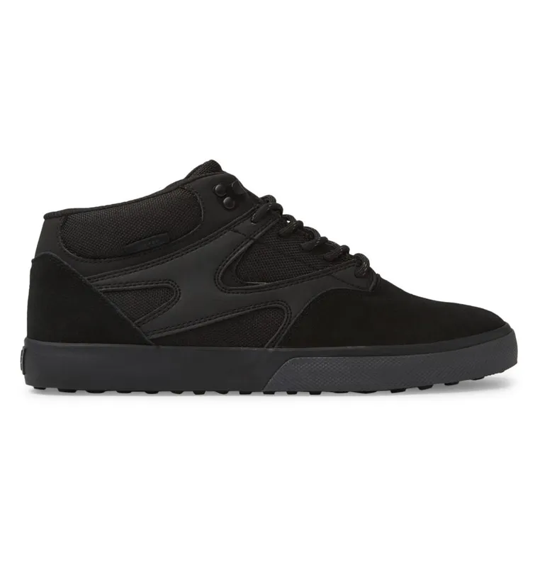 DC Shoes Kalis Vulc Mid Wnt black/black (ADYS300744-BB2)