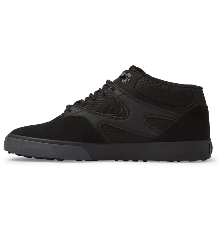 DC Shoes Kalis Vulc Mid Wnt black/black (ADYS300744-BB2)