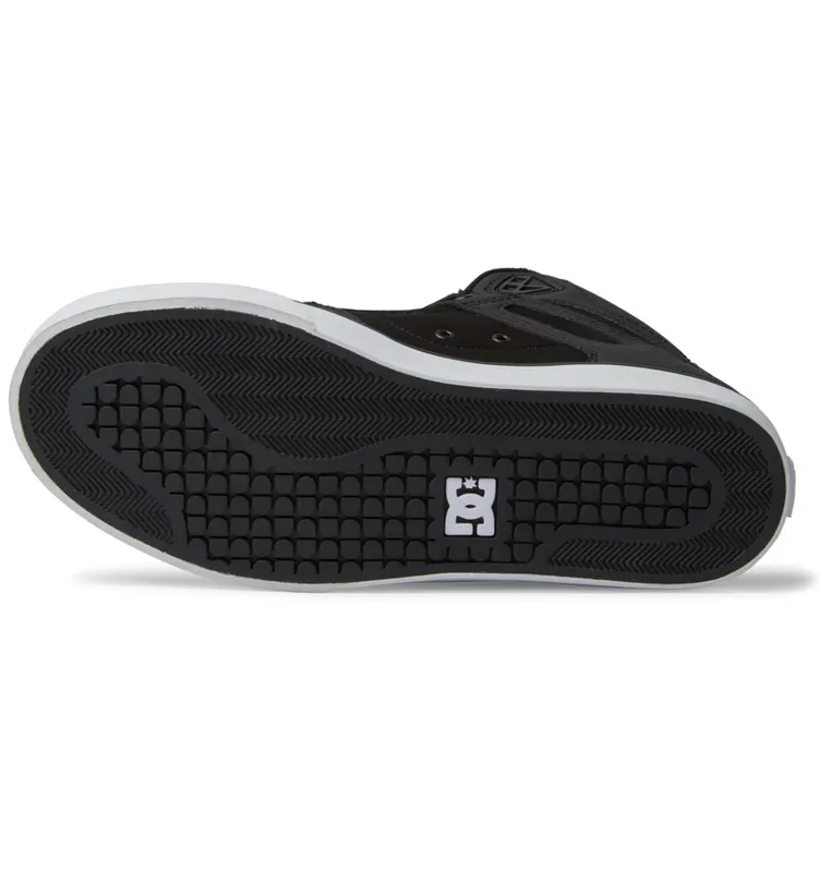 DC Shoes Pure SE black/black/white (ADYS400043-BLW)