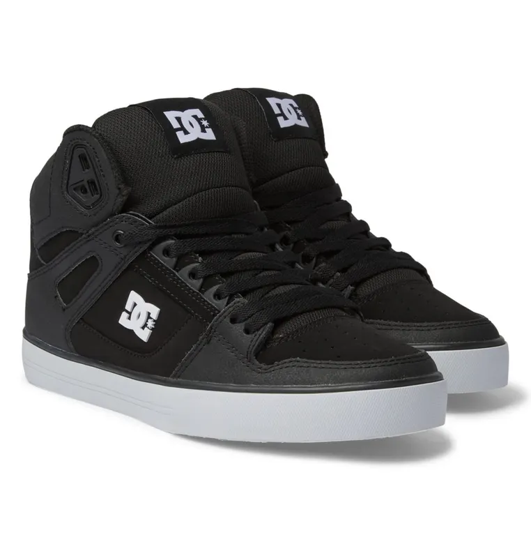 DC Shoes Pure SE black/black/white (ADYS400043-BLW)