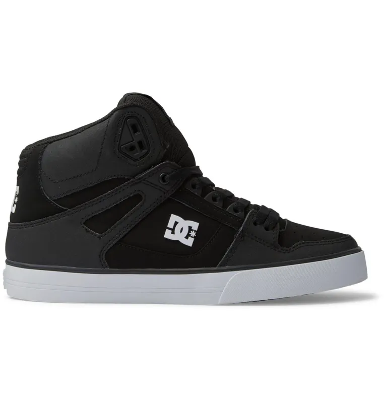 DC Shoes Pure SE black/black/white (ADYS400043-BLW)