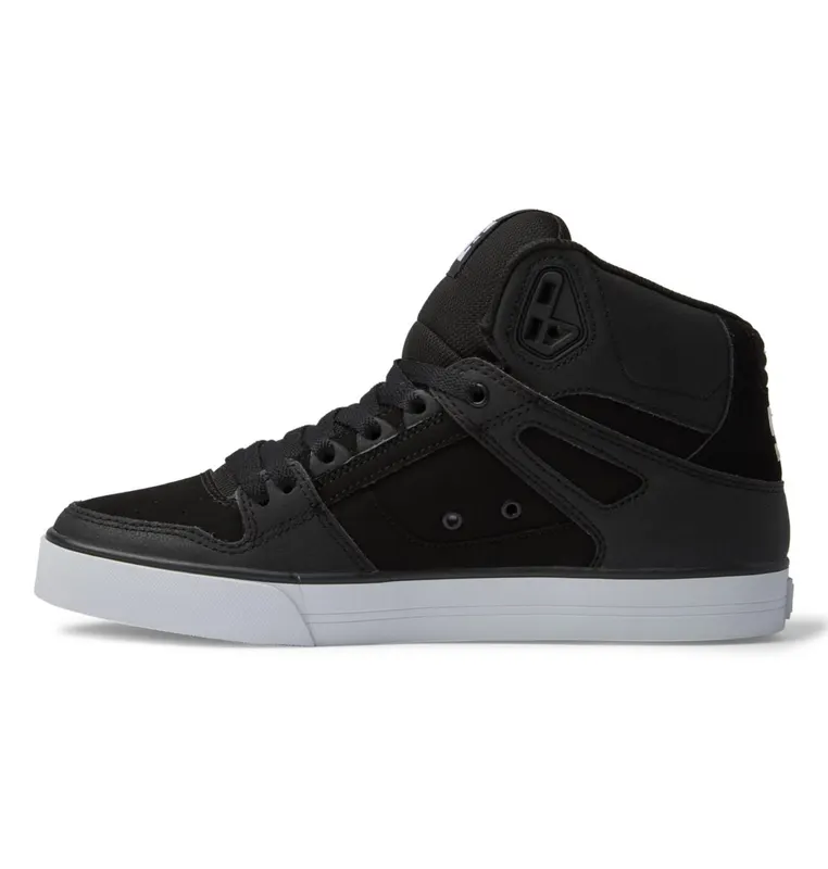 DC Shoes Pure SE black/black/white (ADYS400043-BLW)