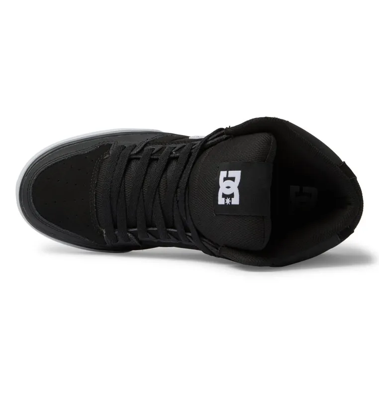 DC Shoes Pure SE black/black/white (ADYS400043-BLW)
