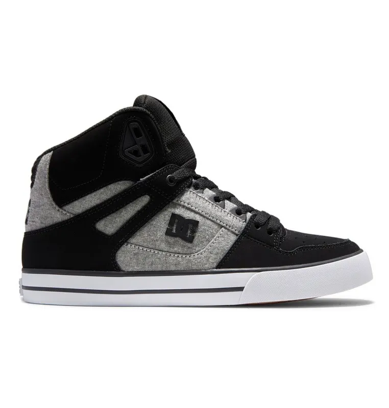 DC Shoes Pure SE black/battleship/armor (ADYS400043-KBA)
