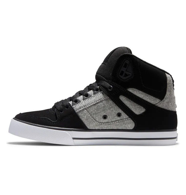 DC Shoes Pure SE black/battleship/armor (ADYS400043-KBA)