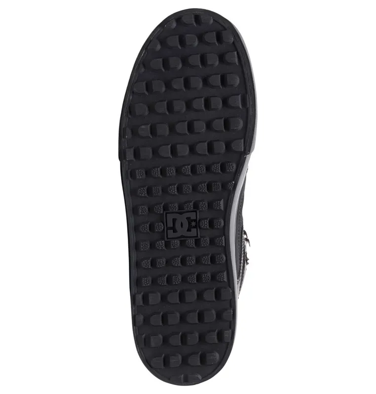 DC Shoes Pure High WNT black/black/black (ADYS400047-3BK)