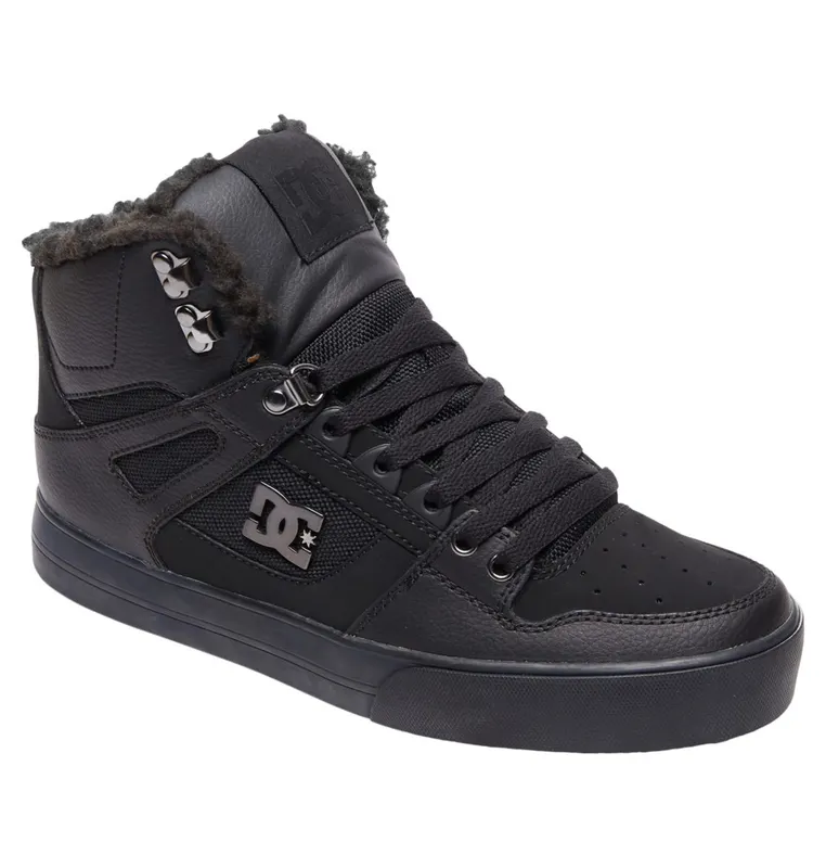 DC Shoes Pure High WNT black/black/black (ADYS400047-3BK)