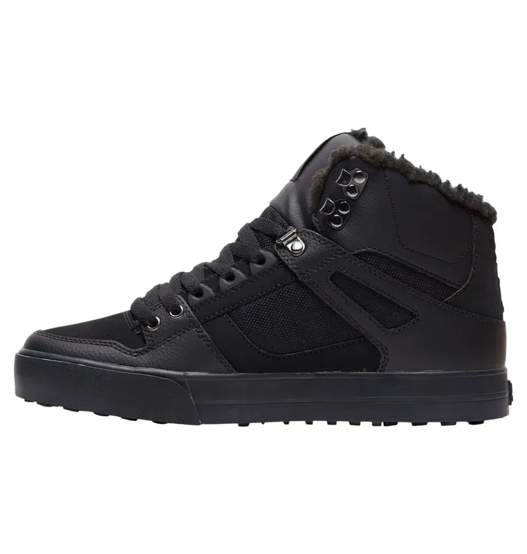 DC Shoes Pure High WNT black/black/black (ADYS400047-3BK)