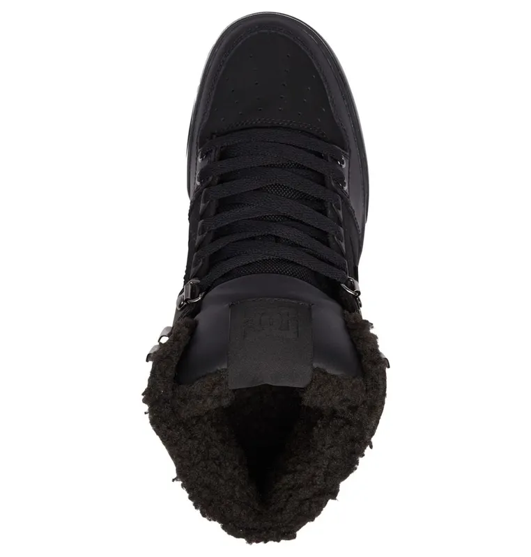 DC Shoes Pure High WNT black/black/black (ADYS400047-3BK)