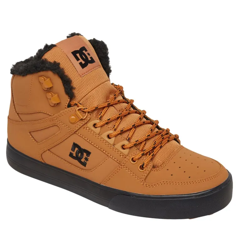 DC Shoes Pure High WNT wheat/black (ADYS400047-WEA)