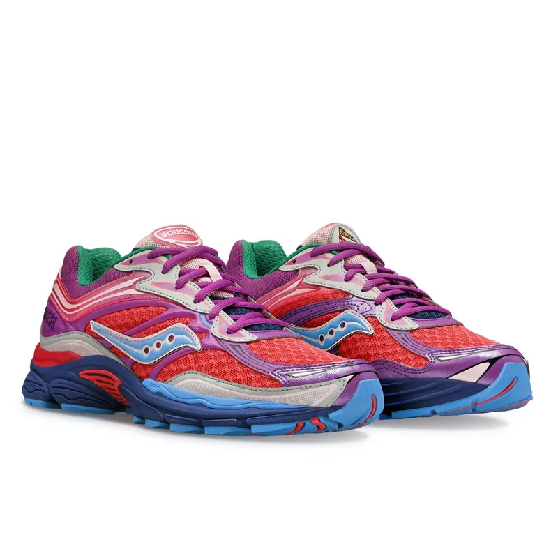 Saucony x JAE TIPS Progrid Omni 9 ‘THE TO-DO LIST’ “Pink/Purple / Multi” (S70864-1)