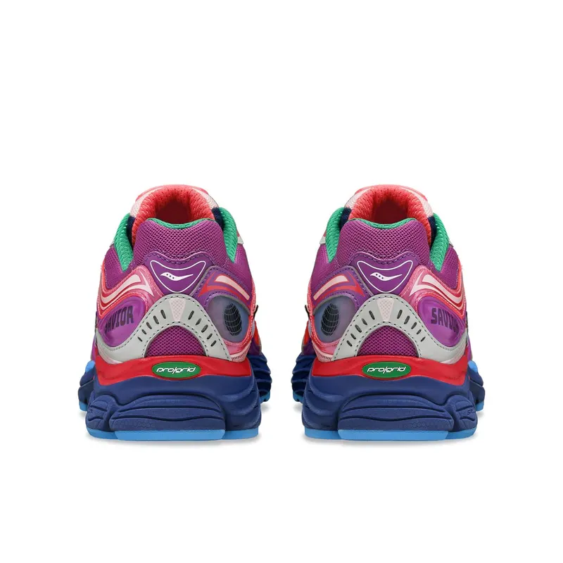 Saucony x JAE TIPS Progrid Omni 9 ‘THE TO-DO LIST’ “Pink/Purple / Multi” (S70864-1)