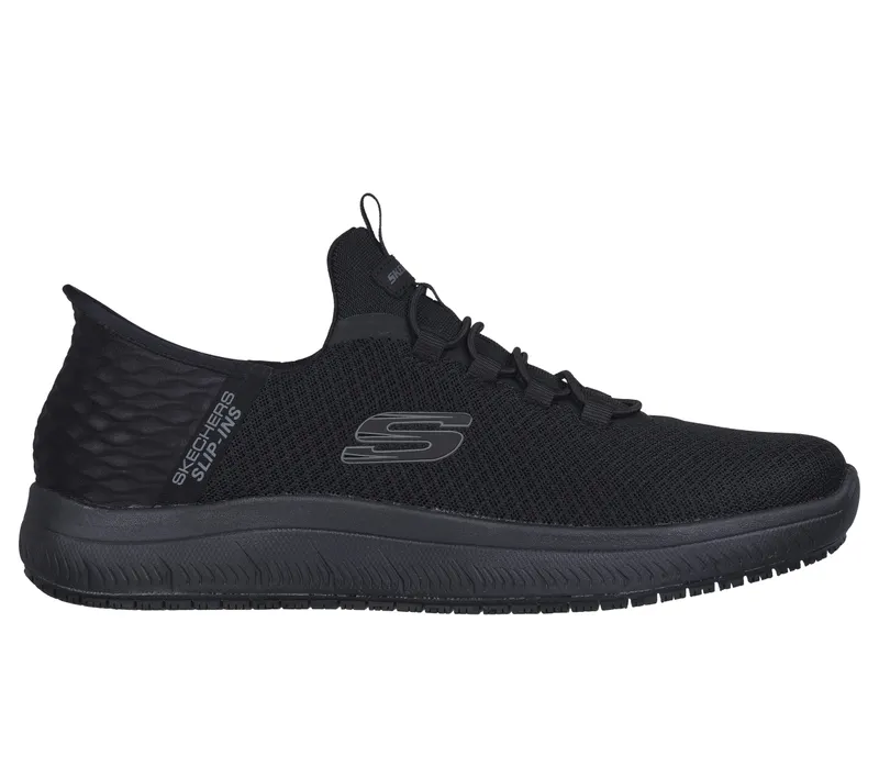 Skechers Skechers Slip-ins Work Slip-Resistant: Summits – Colsin – Zwart (200205EC-BBK)