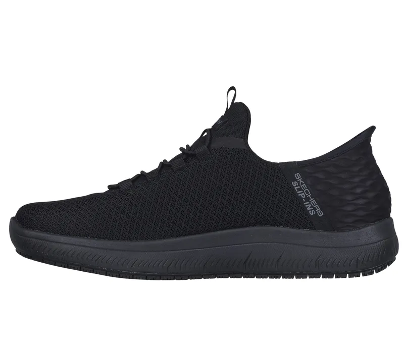 Skechers Skechers Slip-ins Work Slip-Resistant: Summits – Colsin – Zwart (200205EC-BBK)