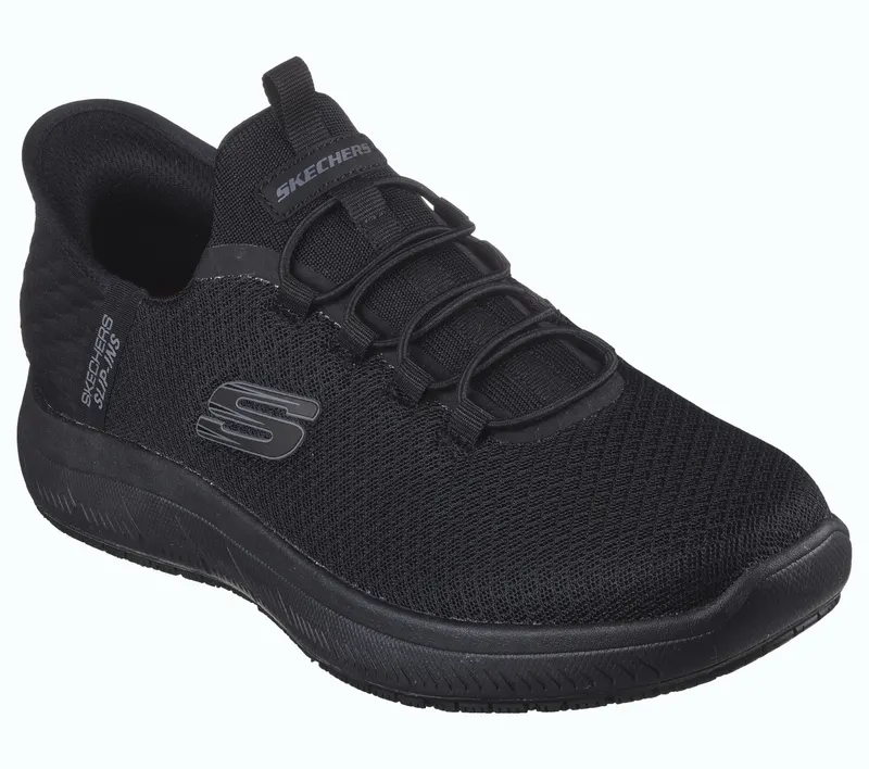 Skechers Skechers Slip-ins Work Slip-Resistant: Summits – Colsin – Zwart (200205EC-BBK)