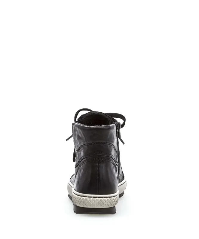Gabor Hoge sneakers Zwart (53.754.57)