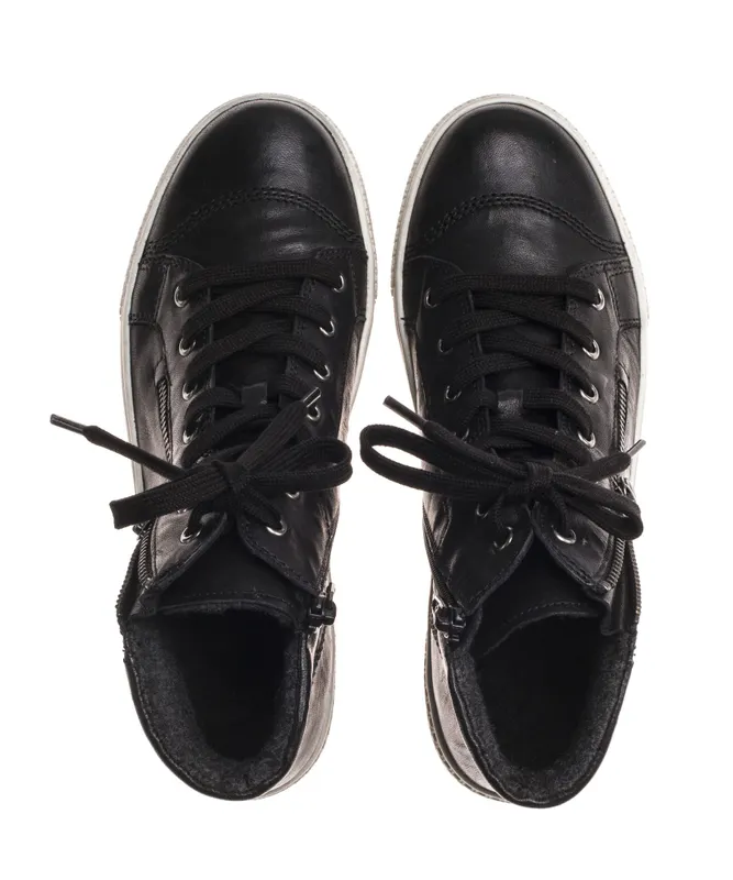 Gabor Hoge sneakers Zwart (53.754.57)