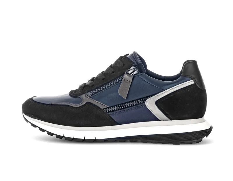 Gabor Lage sneakers Blauw (56.378.36)