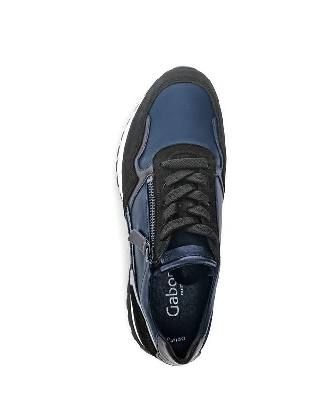 Gabor Lage sneakers Blauw (56.378.36)