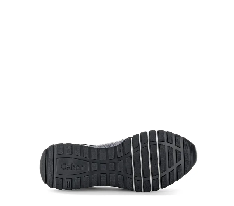 Gabor Lage sneakers Blauw (56.378.36)